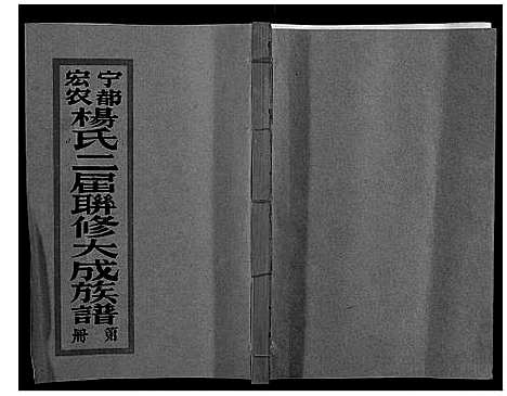 [下载][宁都宏农杨氏二届联修大成族谱_不分卷]江西.宁都宏农杨氏二届联修大成家谱_二十五.pdf