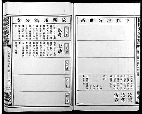 [下载][杨氏大成族谱]江西.杨氏大成家谱_九.pdf