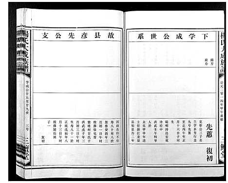 [下载][杨氏大成族谱]江西.杨氏大成家谱_十四.pdf