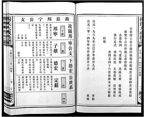 [下载][杨氏大成族谱]江西.杨氏大成家谱_十八.pdf