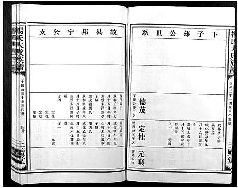 [下载][杨氏大成族谱]江西.杨氏大成家谱_十八.pdf