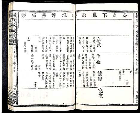 [下载][杨氏大成族谱_不分卷]江西.杨氏大成家谱_九.pdf