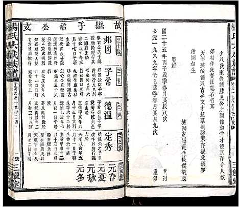 [下载][杨氏大成族谱_不分卷]江西.杨氏大成家谱_十七.pdf