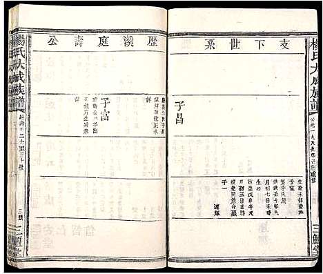 [下载][杨氏大成族谱_不分卷]江西.杨氏大成家谱_二十.pdf