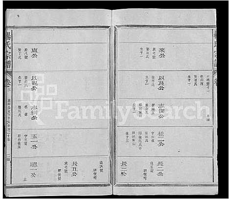 [下载][杨氏宗谱_14卷首1卷_杨氏宗谱]江西.杨氏家谱_二.pdf