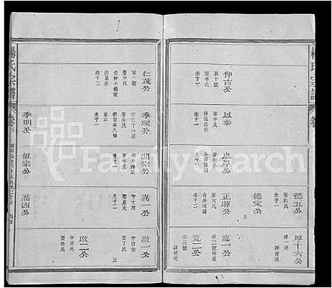 [下载][杨氏宗谱_14卷首1卷_杨氏宗谱]江西.杨氏家谱_二.pdf