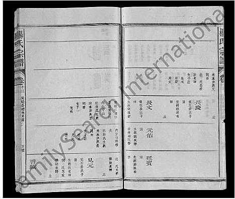 [下载][杨氏宗谱_14卷首1卷_杨氏宗谱]江西.杨氏家谱_十四.pdf