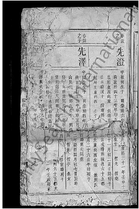 [下载][杨氏续修族谱_不分卷]江西.杨氏续修家谱_三.pdf