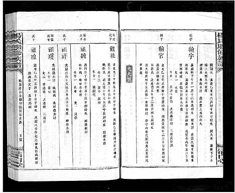 [下载][杨氏联修族谱_19卷]江西.杨氏联修家谱_十三.pdf