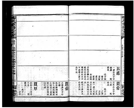 [下载][杨氏重修宗谱_杨氏宗谱_杨氏重修宗谱]江西.杨氏重修家谱_十四.pdf