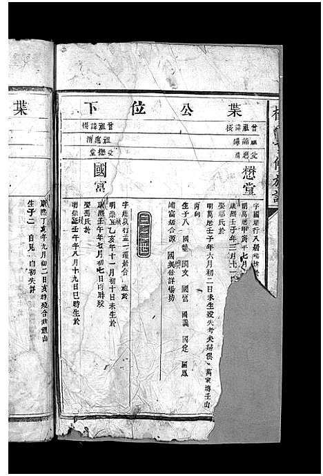 [下载][杨氏重修族谱_不分卷_杨氏重修族谱]江西.杨氏重修家谱_二.pdf