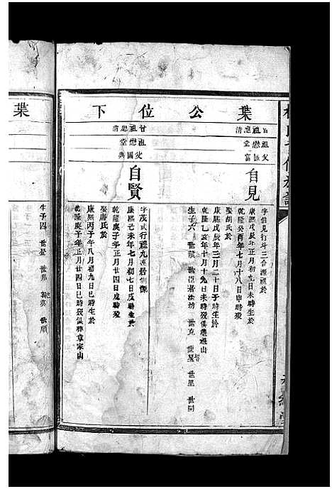 [下载][杨氏重修族谱_不分卷_杨氏重修族谱]江西.杨氏重修家谱_二.pdf