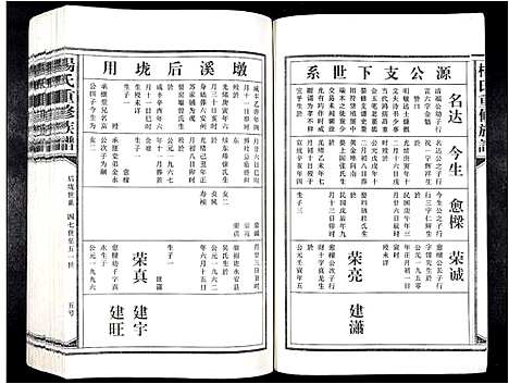 [下载][杨氏重修族谱_不分卷]江西.杨氏重修家谱_三.pdf