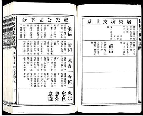 [下载][杨氏重修族谱_不分卷]江西.杨氏重修家谱_五.pdf