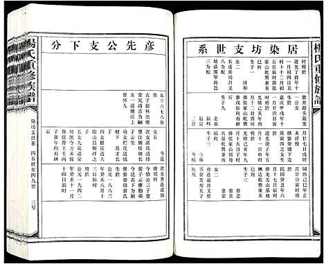 [下载][杨氏重修族谱_不分卷]江西.杨氏重修家谱_五.pdf