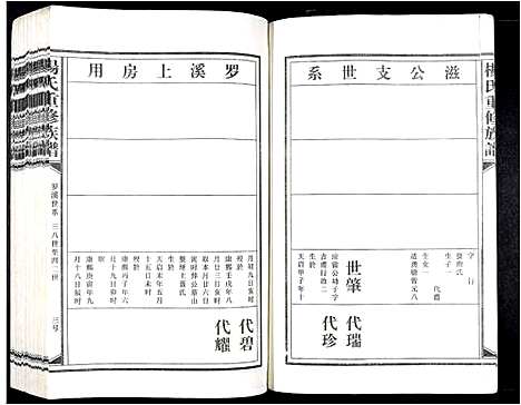 [下载][杨氏重修族谱_不分卷]江西.杨氏重修家谱_六.pdf