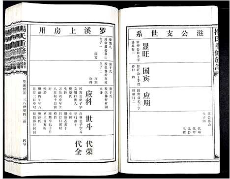 [下载][杨氏重修族谱_不分卷]江西.杨氏重修家谱_六.pdf