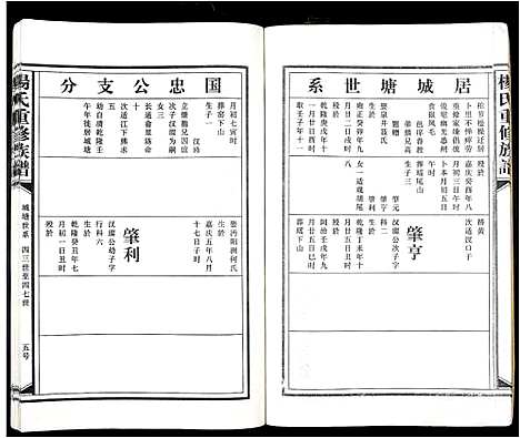 [下载][杨氏重修族谱_不分卷]江西.杨氏重修家谱_八.pdf