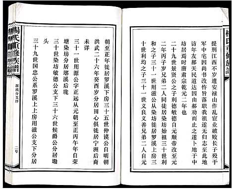 [下载][杨氏重修族谱_不分卷]江西.杨氏重修家谱_十.pdf