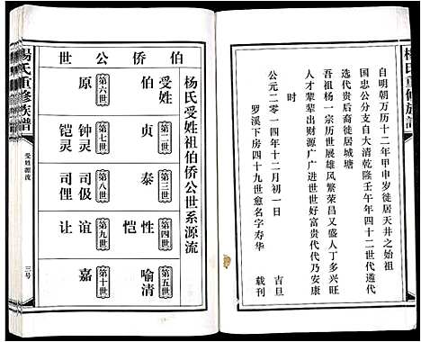 [下载][杨氏重修族谱_不分卷]江西.杨氏重修家谱_十.pdf