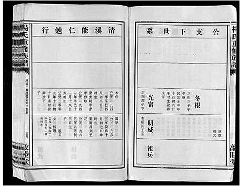 [下载][杨氏重修族谱_不分卷]江西.杨氏重修家谱_一.pdf