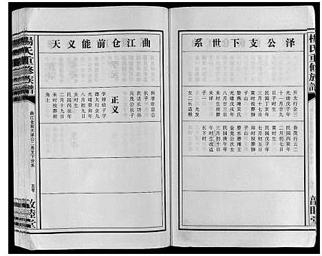 [下载][杨氏重修族谱_不分卷]江西.杨氏重修家谱_三.pdf