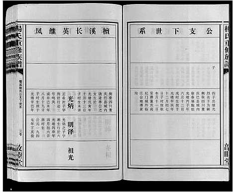 [下载][杨氏重修族谱_不分卷]江西.杨氏重修家谱_四.pdf