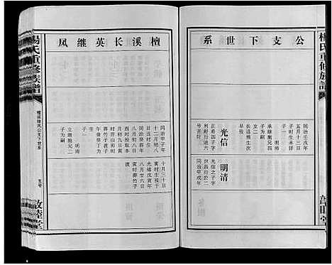 [下载][杨氏重修族谱_不分卷]江西.杨氏重修家谱_四.pdf