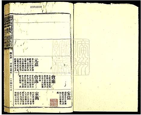 [下载][瑞金西门杨氏七修族谱]江西.瑞金西门杨氏七修家谱_十三.pdf