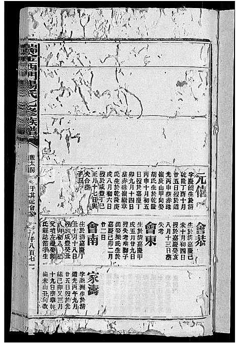 [下载][瑞金西门杨氏七修族谱_不分卷_西杨氏族谱]江西.瑞金西门杨氏七修家谱_二十五.pdf