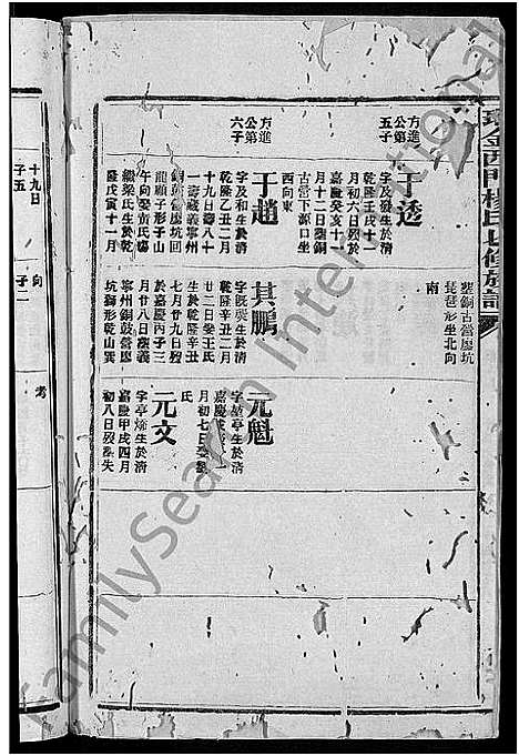 [下载][瑞金西门杨氏七修族谱_不分卷_西杨氏族谱]江西.瑞金西门杨氏七修家谱_三十.pdf