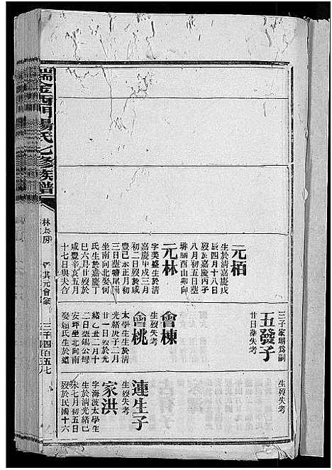 [下载][瑞金西门杨氏七修族谱_不分卷_西杨氏族谱]江西.瑞金西门杨氏七修家谱_四十.pdf