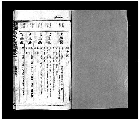 [下载][锦滩杨氏宗谱_8卷_及卷首_杨氏宗谱_杨氏宗谱重修_锦滩杨氏宗谱]江西.锦滩杨氏家谱_九.pdf