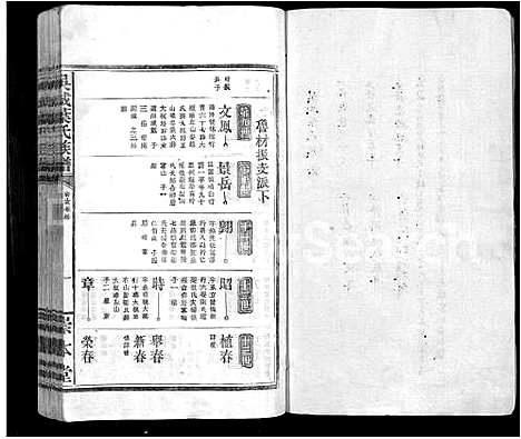 [下载][吴城叶氏宗谱_不分卷]江西.吴城叶氏家谱_一.pdf