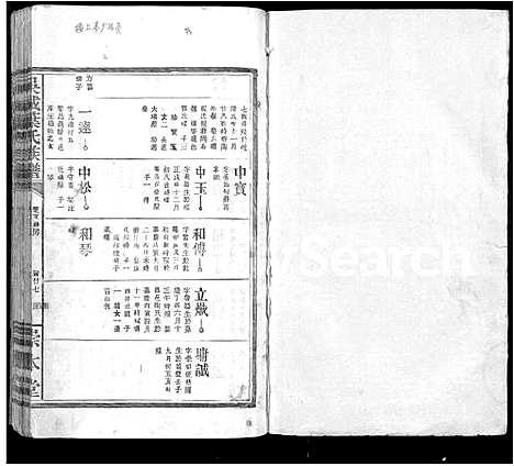 [下载][吴城叶氏宗谱_不分卷]江西.吴城叶氏家谱_六.pdf