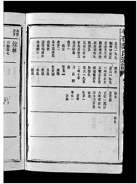 [下载][羊石叶氏宗谱_12卷首2卷_羊石叶氏宗谱]江西.羊石叶氏家谱_十八.pdf