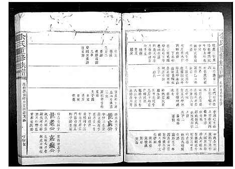 [下载][余氏重修族谱]江西.余氏重修家谱_二.pdf