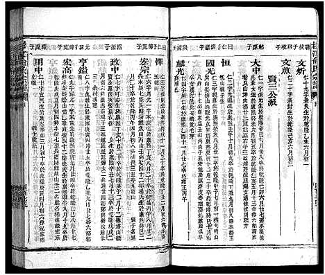 [下载][杉江俞氏宗谱_纲5卷_目10卷_杉溪俞氏宗谱]江西.杉江俞氏家谱_八.pdf