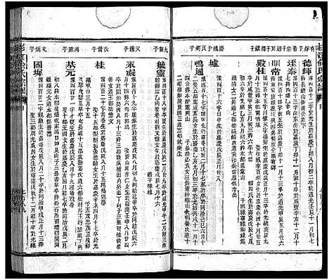 [下载][杉江俞氏宗谱_纲5卷_目10卷_杉溪俞氏宗谱]江西.杉江俞氏家谱_十一.pdf