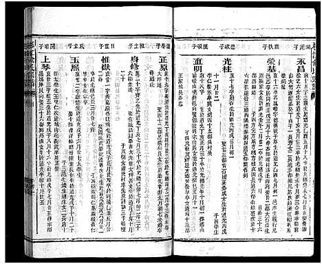 [下载][杉江俞氏宗谱_纲5卷_目10卷_杉溪俞氏宗谱]江西.杉江俞氏家谱_十三.pdf