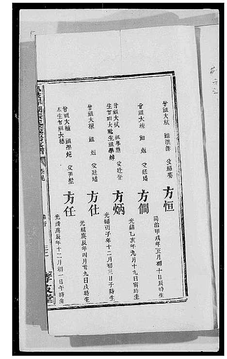 [下载][凰歧岸湖张氏支谱_3卷首末各1卷]江西.凰歧岸湖张氏支谱.pdf