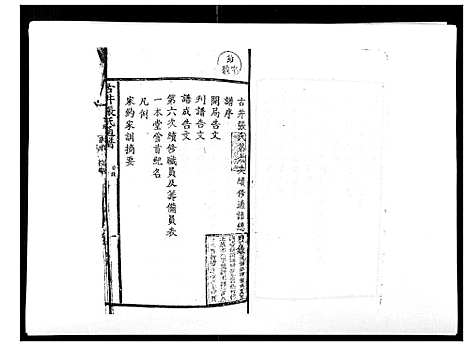 [下载][古井张氏通谱]江西.古井张氏通谱_一.pdf