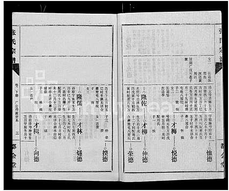 [下载][张氏宗谱_26卷]江西.张氏家谱_四.pdf