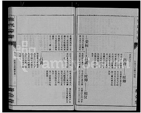 [下载][张氏宗谱_26卷]江西.张氏家谱_十.pdf