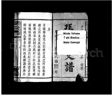 [下载][张氏支谱_4卷_凤门张氏支谱]江西.张氏支谱_一.pdf