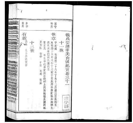 [下载][怀玉张氏宗谱_各派分卷首末各1卷]江西.怀玉张氏家谱_五.pdf