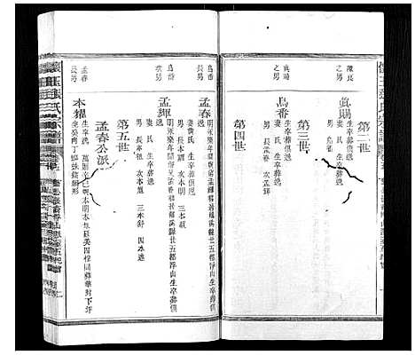 [下载][怀玉张氏宗谱_各派分卷首末各1卷]江西.怀玉张氏家谱_十.pdf