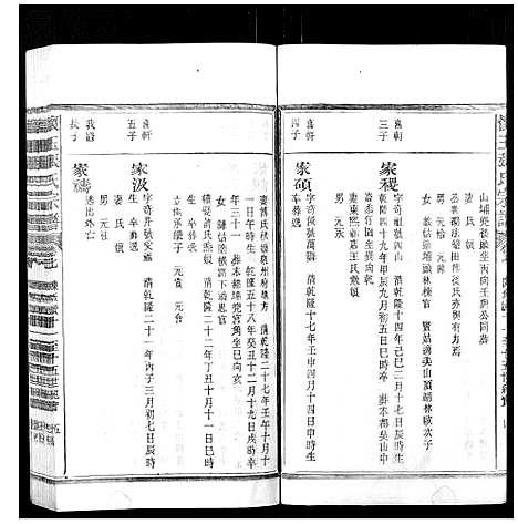 [下载][怀玉张氏宗谱_各派分卷首末各1卷]江西.怀玉张氏家谱_十三.pdf