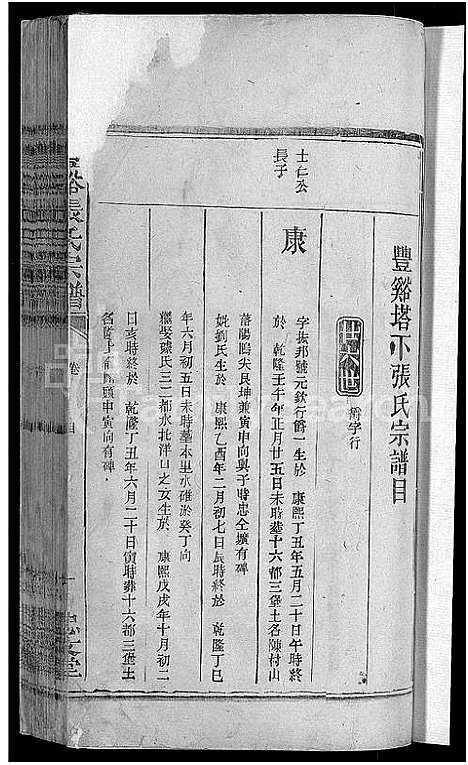 [下载][丰溪张氏宗谱_不分卷]江西.丰溪张氏家谱_九.pdf