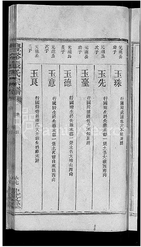 [下载][丰溪张氏宗谱_不分卷]江西.丰溪张氏家谱_十一.pdf